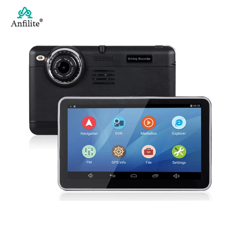 7-дюймовый Android Bluetooth wifi четырехъядерный 1 3 ГГц GPS навигация 1080p камера рекордер