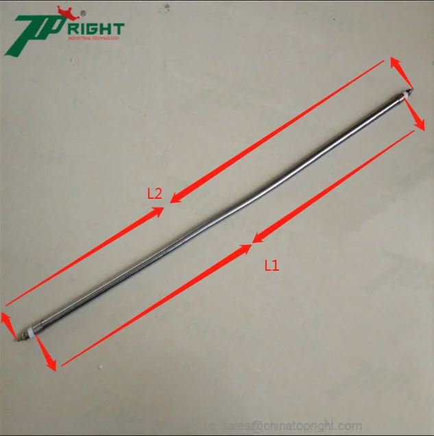 Dia.8.5X650mm 220v650w сопротивление трубчатый гибкий нагреватель|heater|heater heaterheater resistance |