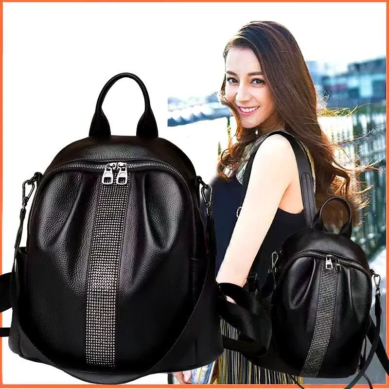 

2021New style for women luxury brand design genuine leather Shoulders bags high quality women&man Shoulders bags