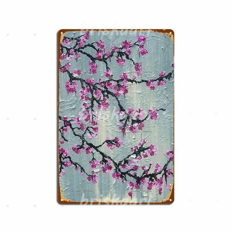 

A Touch Of Spring Metal Signs Mural Classic Club Metal Posters