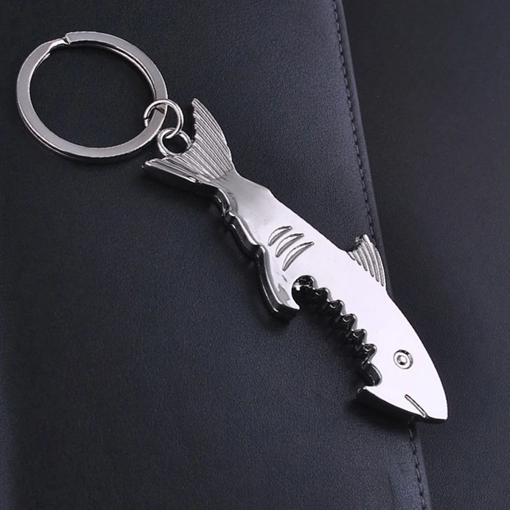 

1pc Portable bottle opener Ring Keyring Home supplies Beer opener Kitchen accesories wine opener wedding gifts for guests