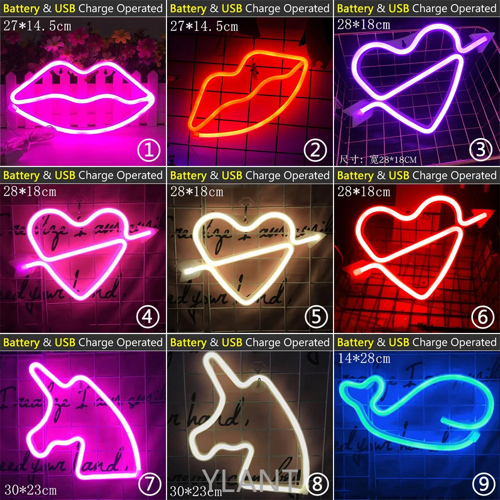 

Art Decorative Lights Plastic Wall Lamp for Kids Baby Room Holiday Lighting Xmas Party LED Cloud Design Neon Sign Night Light