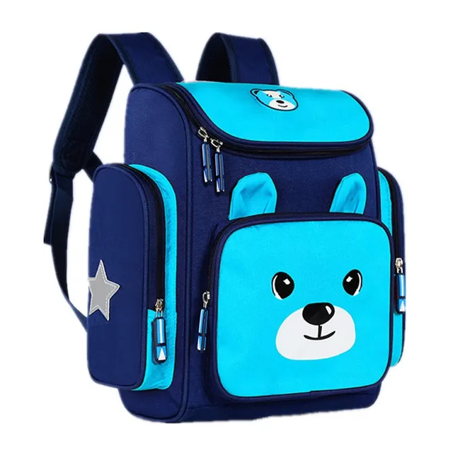 Cartoon 3D Creative Children School Bags Girls Boys Kids School Backpack Lightweight Waterproof Primary Kindergarten Schoolbags