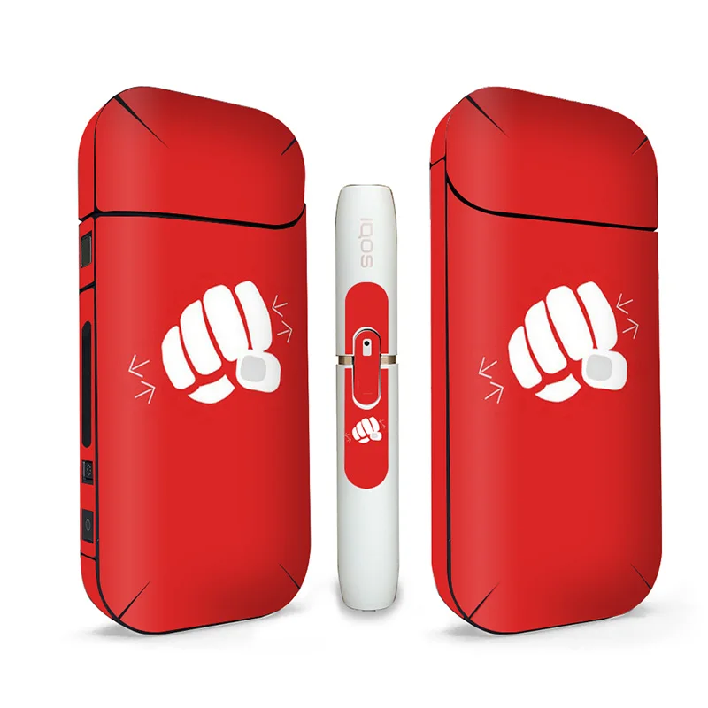 2 шт./лот крутой дизайн для IQOS чехол электронной сигареты универсальная наклейка 4