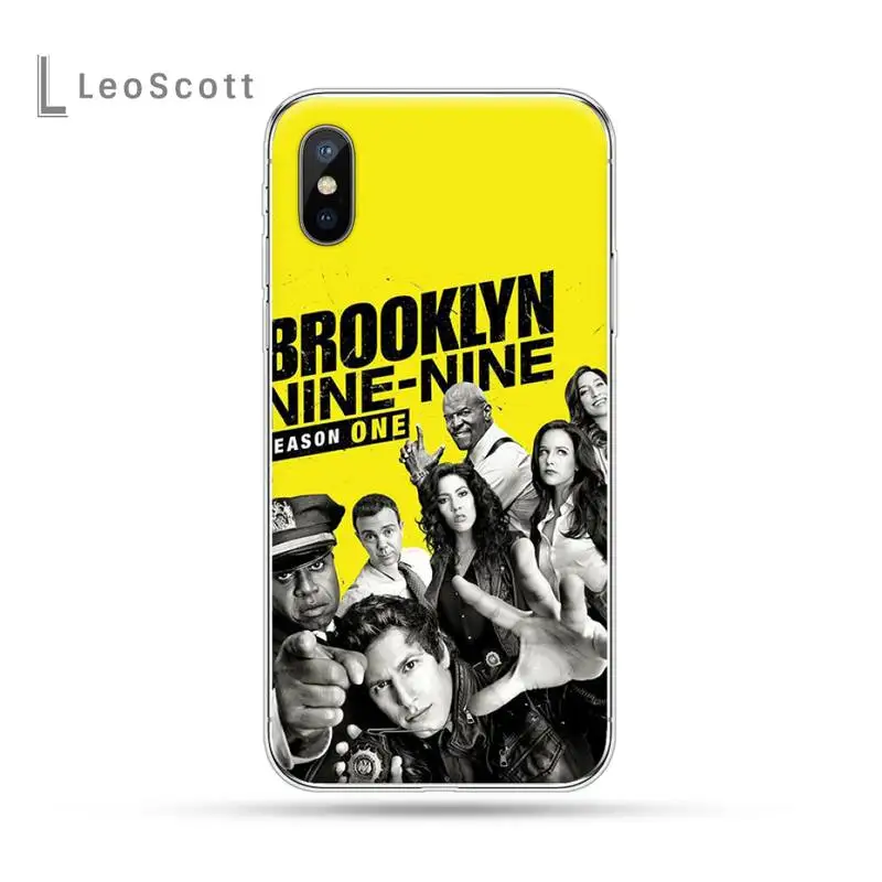 

Brooklyn 99 Nine-Nine TV series Phone Case For iphone 12 5 5s 5c se 6 6s 7 8 plus x xs xr 11 pro max