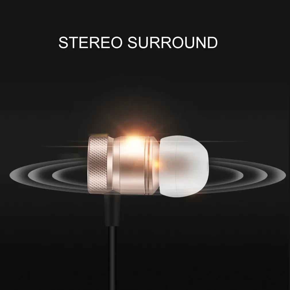 

USB Type-C In-Ear Metal Earphone Wired Headset with Mic Stereo Hansfree Call Type-C Digital Earphone Earbuds for Letv