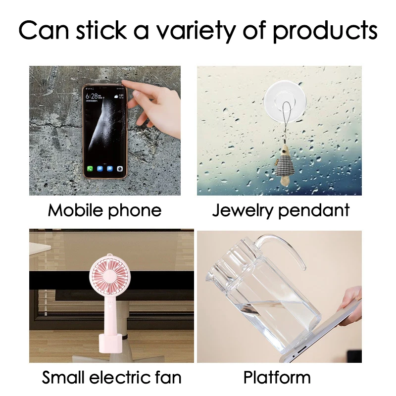 Автомобильный кронштейн Волшебные нано наклейки без следа случайные вставки