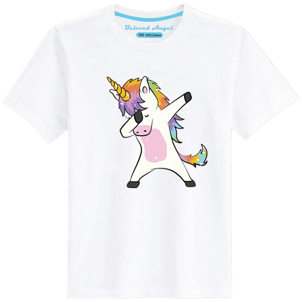 

New Summer Baby Boys Cartoon Children Short Sleeve T Shirts Girls Tops Tees Cotton Clothes Christmas Kids Costumes 3-15T