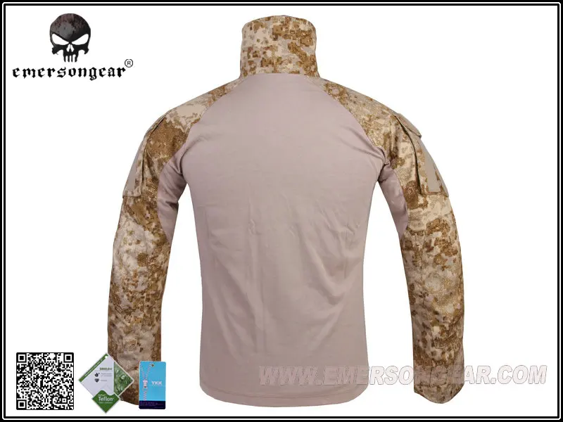 SALE emersongear G3 Shirt Gen3 Tactical Combat SandStorm Training Hunting Clothes Airsoft Shirts Mens Outdoor Tops | Спорт и