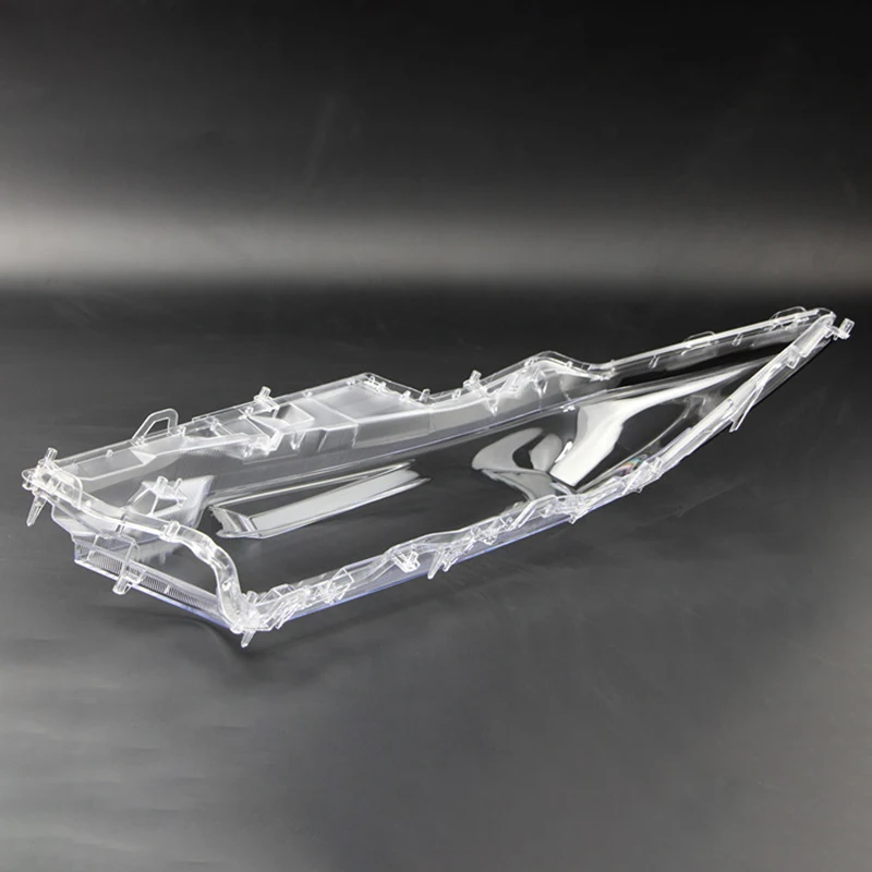 

for Toyota Prado 2017 2018 2019 Side Car Headlight Cover Head Light Lamp Transparent Lampshade Shell Lens Glass
