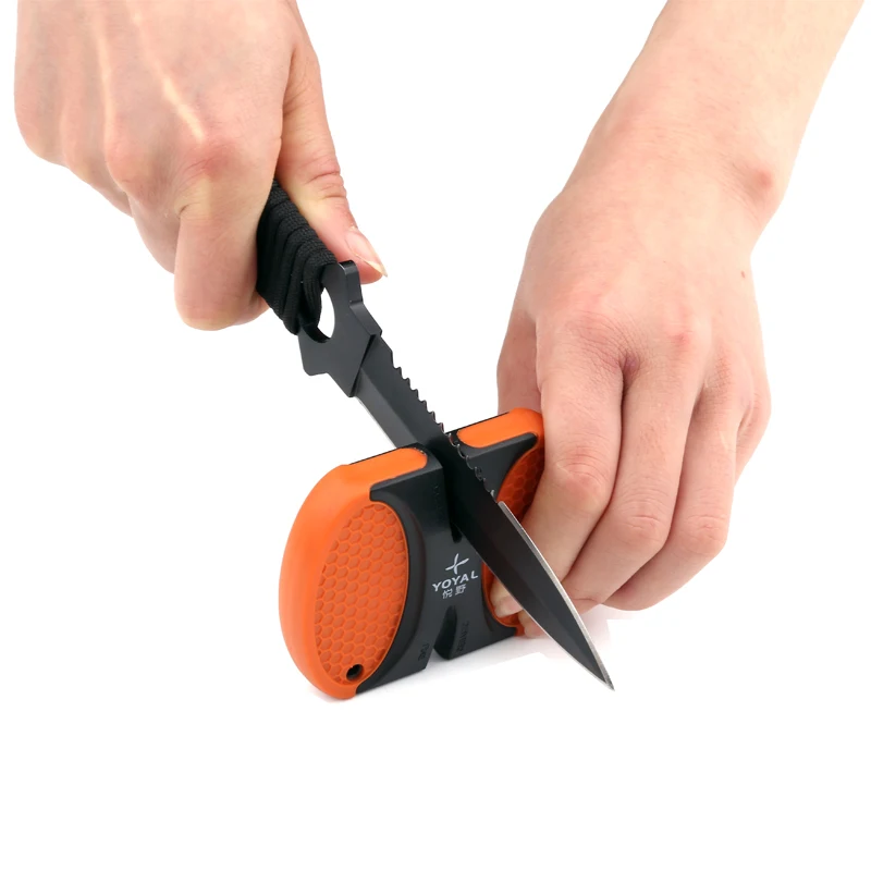 Бытовая электрическая точилка и походные Точилки для легкой переноски sharpeners-T1031D+ T1301TC точилка для ножей