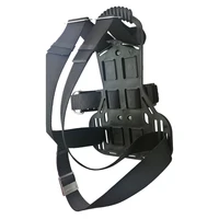 snorkel oxygen holder scuba diving standard tank backpack gas cylinder bottle holder bracket assembly adjustable strap