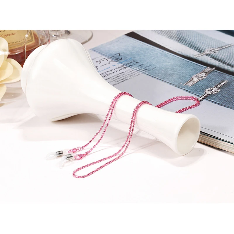 

2019 Fashion Metal Sunglasses Hanging Neck Chain Light Reading glasses Chain & Largands Glasses Chain Sunglasses Strap For Women