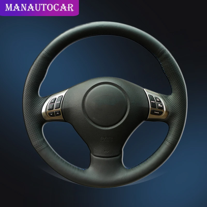 Оплетка на руль автомобиля чехол для Subaru Forester 2008-2012 Impreza 2008-2011 Legacy 2008-2010