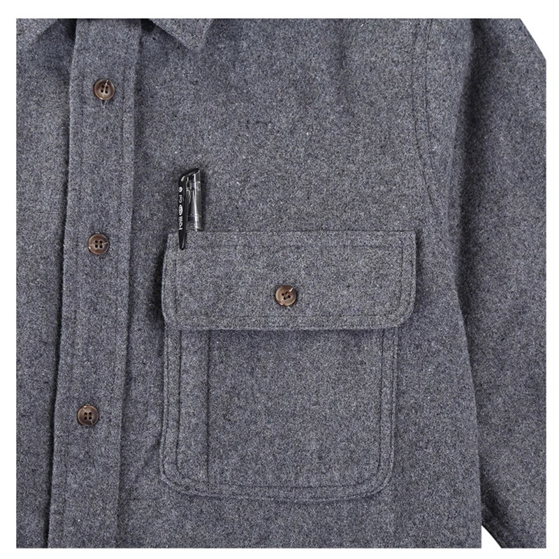 Красивая Мужская однотонная Модная рубашка с лацканами на пуговицах новая