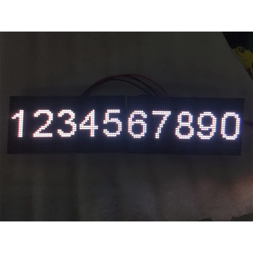 SMD2121 внутренний P2.5mm 160x80mm модуль маленький шаг пикселей прозрачные HD светодиодные