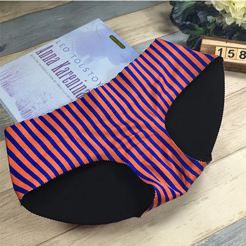 С эффектом подтяжки ягодиц трусики для женщин Поддельные Ass Хип До Мягкий белье