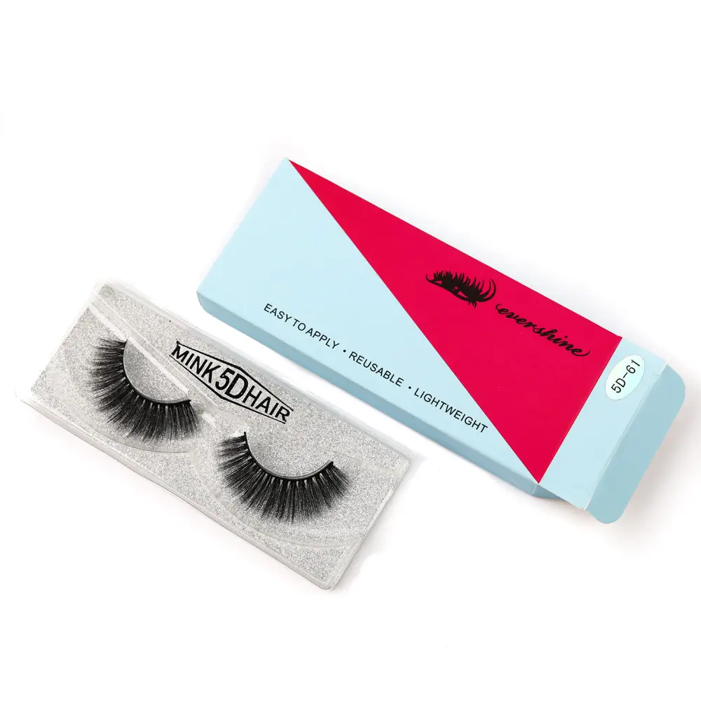 25mm Mink Eyelashes 25/50 pair Wholesale 3D Lashes packaging box Makeup Dramatic Long | Красота и здоровье