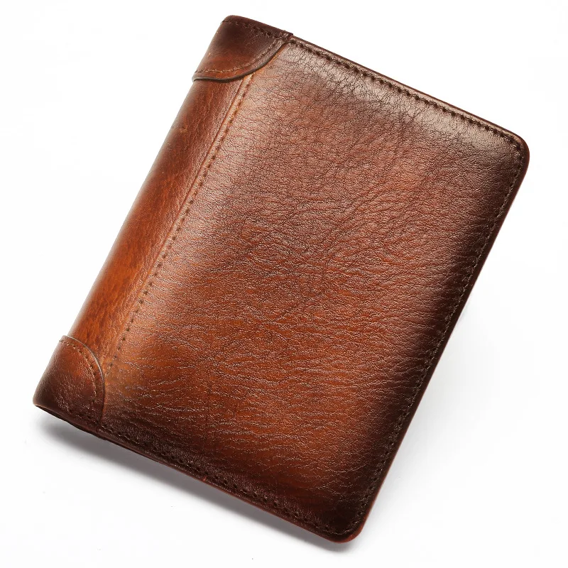 

Wallets for Men Purses and Handbags Luxury Designer Short Leather Wallet Multi-function Driver License Card Case Leather Wallet