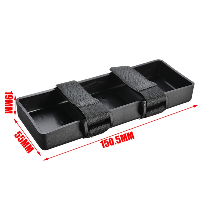 1 шт. 15 см х 5 Пластик Батарея ящик лоток для чехол хранения 1/10 1/8 аксессуары