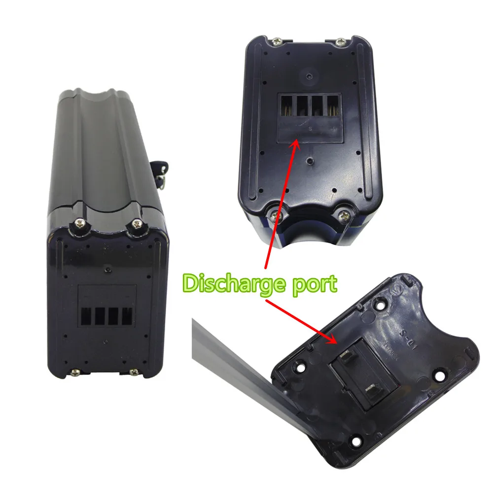 Аккумулятор для электровелосипеда Silver Fish литий-ионная батарея 48 В 18 А/ч 36 14 а/ч 24 15