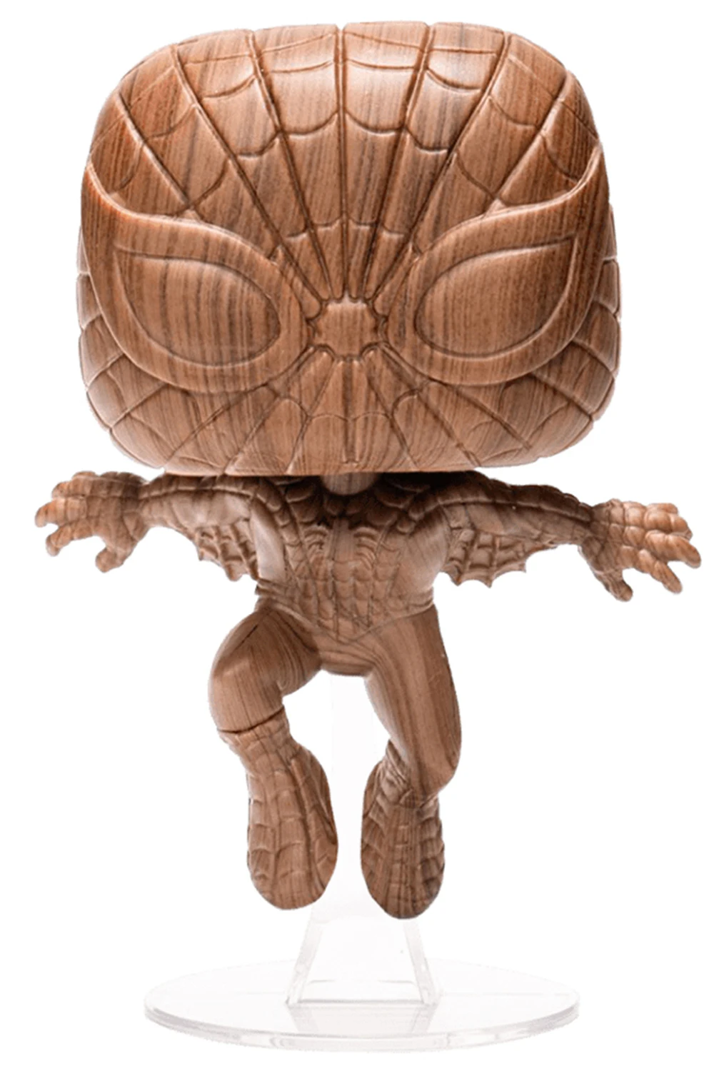 Фигурка Funko POP Marvel: Spider Man Wood Deco Bobble Head Exclusive (9 5 см)|Игровые фигурки и трансформеры| |