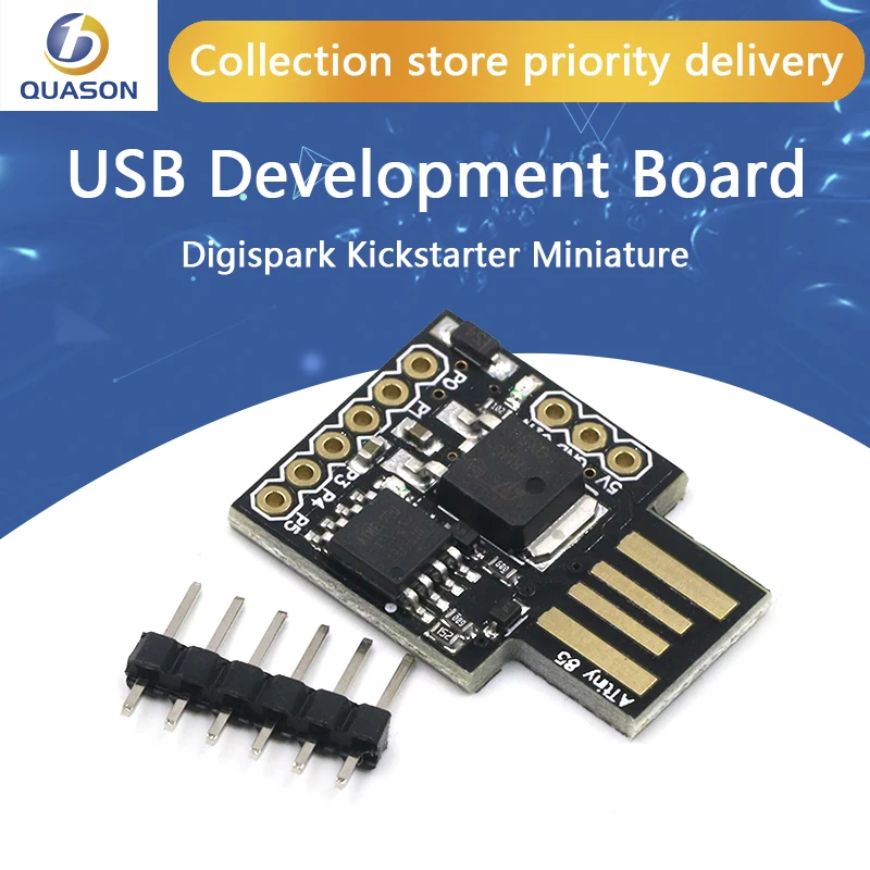 

10PCS Digispark kickstarter miniature for Arduino ATTINY85 usb development board