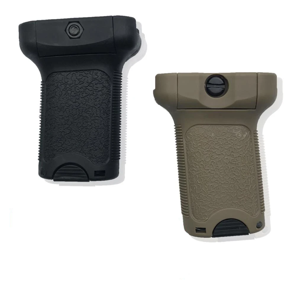 Paintball Airsoft Rug Style Front Vertical Grip For BB Airgun AR15 Rifle Polymer 20mm Picatinny Rail | Спорт и развлечения