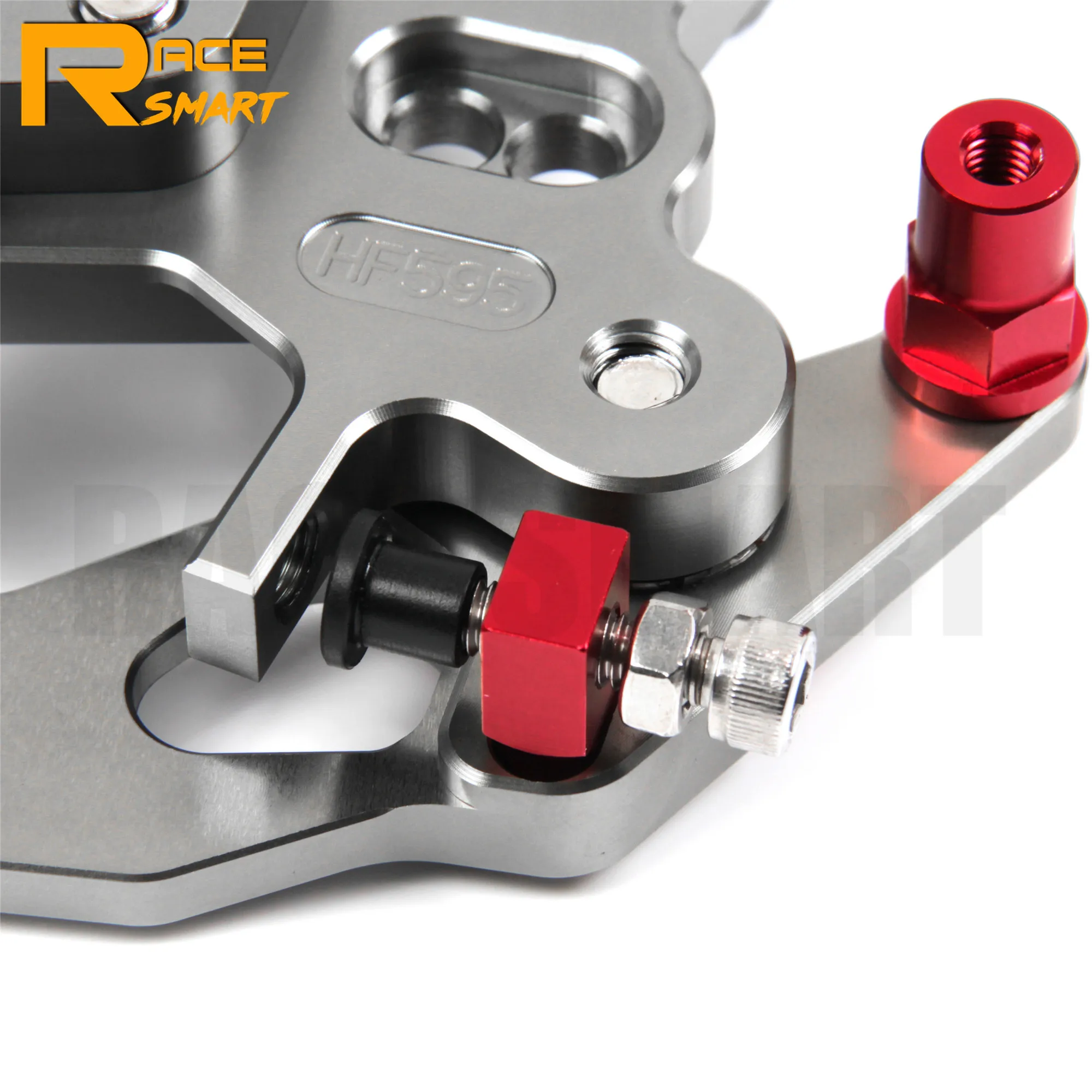 CNC регулируемые ножные наборы наездник Регулируемые задние для DUCATI 899 Panigale 2014-2015