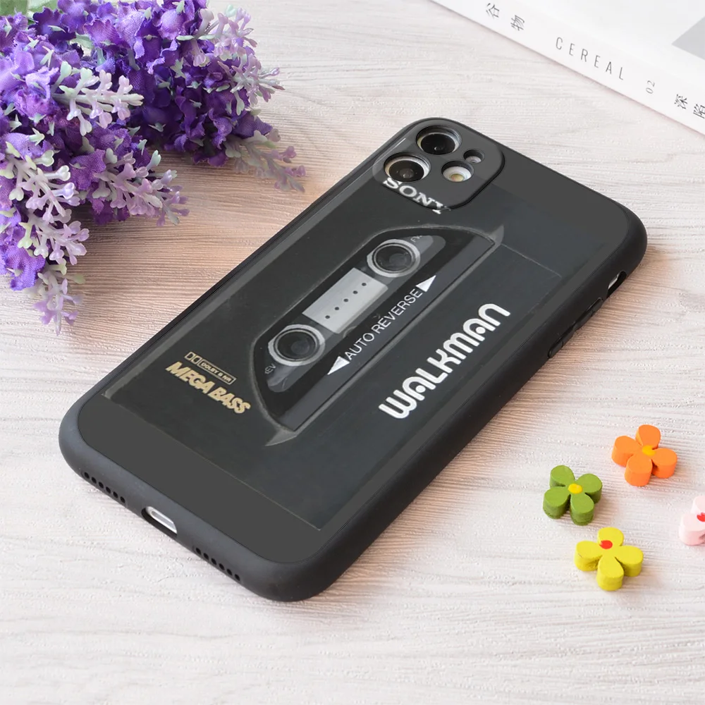 

For iPhone Sony Walkman Print Soft Matt Apple iPhone Case