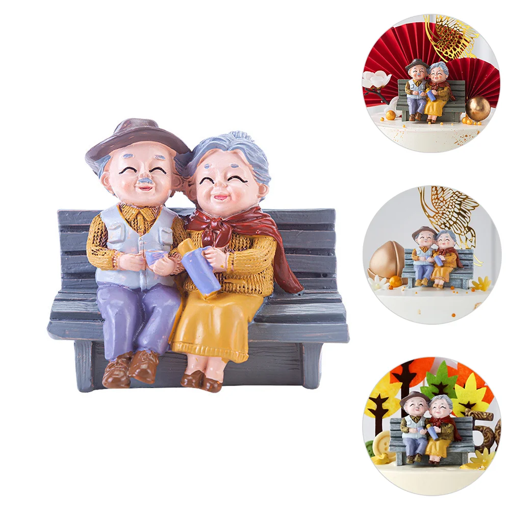 

1pc Funny Birthday Cake Decoration Cartoon Birthday Layout Lovely Figurine
