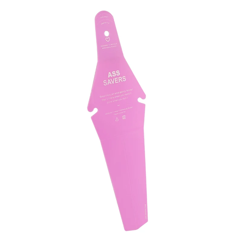 pink 1 шт. MTB дорожный велосипед крыло седло брызговик задник съемные детали аксессуары задний горный велосипед крылья крыло - Цвет: pink