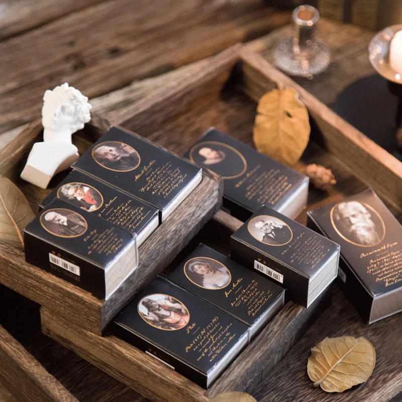 Винтажная художественная Художественная печать DIY Деревянные и резиновые штампы