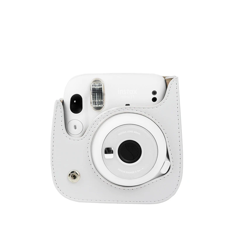 Для камеры Polaroid для Fuji Fujifilm Instax Mini 11/9/8 чехол из искусственной кожи с милым