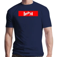 new fx forex stock market trader cryptocurrency print cotton t shirt dogecoin for men fashion streetwear