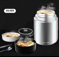 ownpower 800ml1000ml1200ml large capacity thermos lunch box portable stainless steel food soup containers vacuum flasks mugs