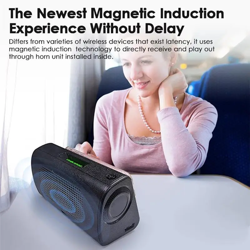 

Bluedio Speaker Wireless Smart Mobile Phone Holder Sound Bar Magnetic Induction TV Music Stereo Loudspeaker Mini Sound Box