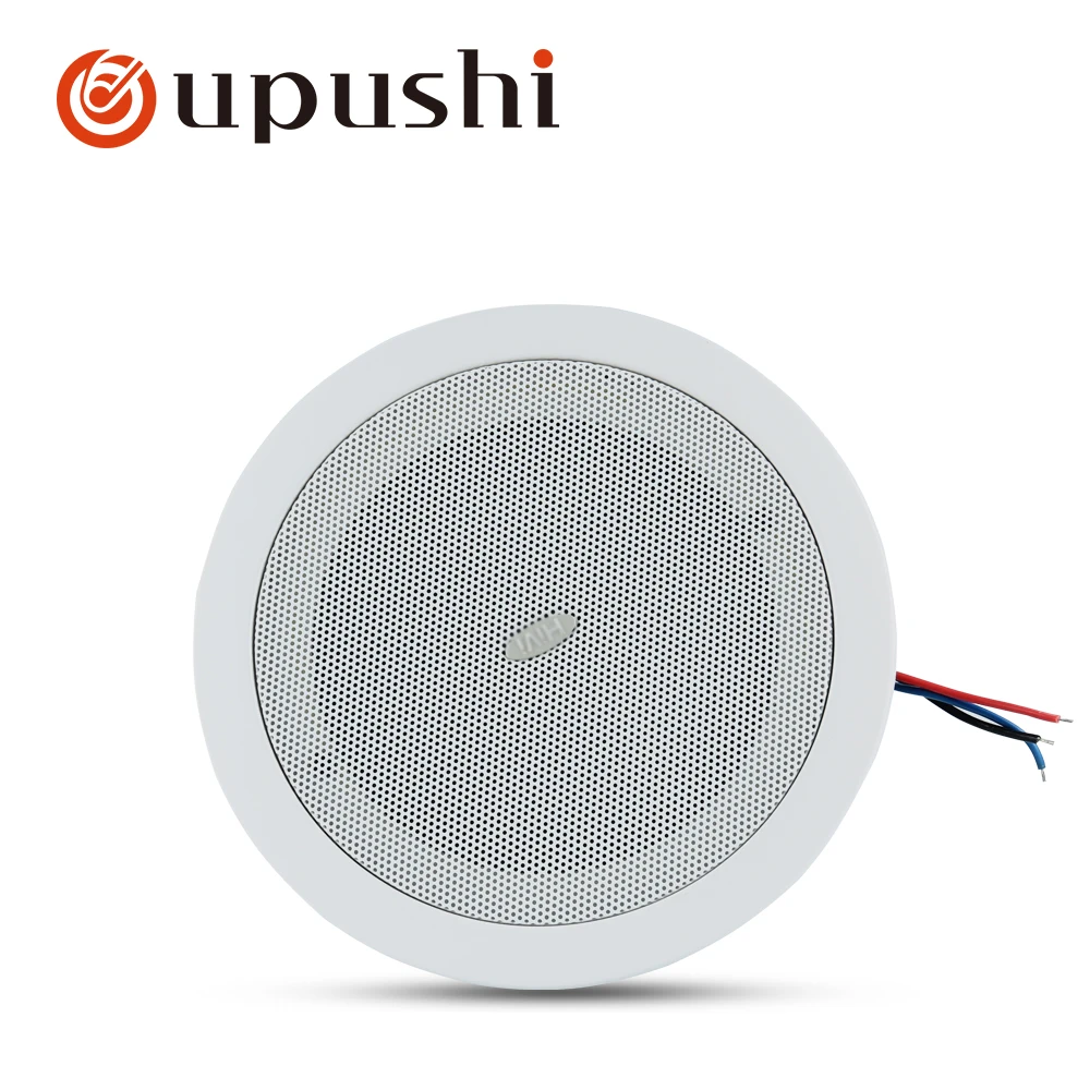 Водонепроницаемый потолочный динамик для ванной комнаты 5 25 дюймовый