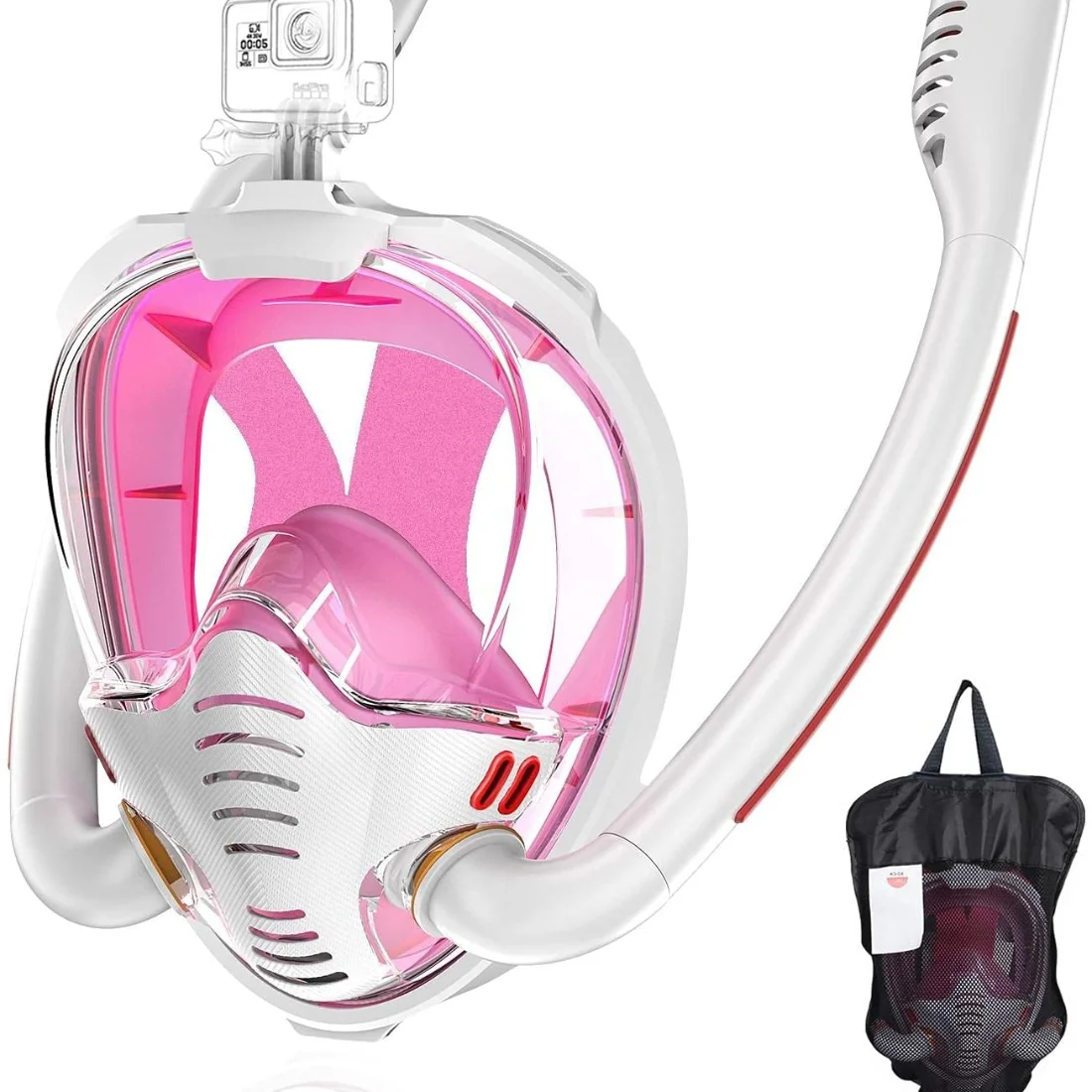 

Underwater Scuba Snorkeling Anti Fog Child Diving Masks Full Face Respiratory Masks Kids Waterproof Swimming Equipment for Adult