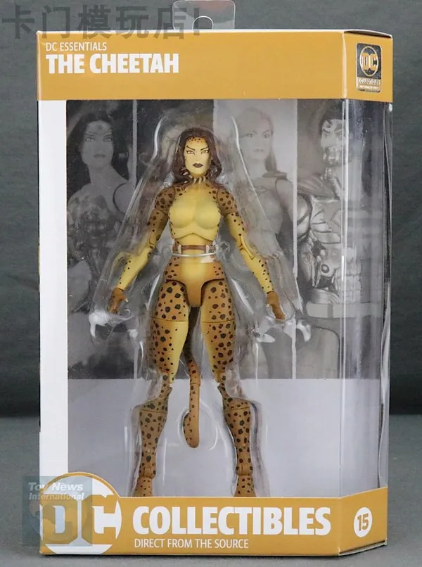 DC 52 Бэтмен предметы первой необходимости Wonder woram Cheetah Arkham Asylum DCC ПВХ фигурка модель игрушки для детей Подарки