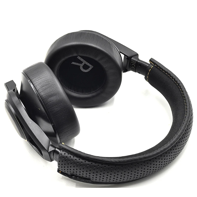 

Replacement Thicker Earpads for RIG600 Headphone Props Easy to Install T21A