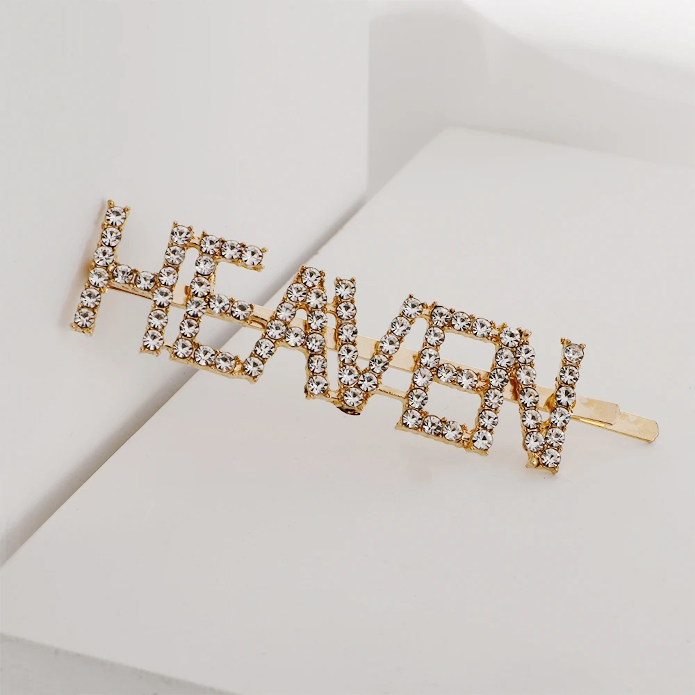 1 шт. заколка для волос с надписью|Шпильки и заколки волос| |