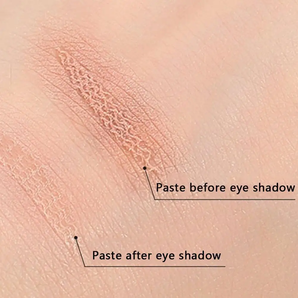 Патчи для макияжа с двойными глазами лента крышек наклейка подводки глаз Eye