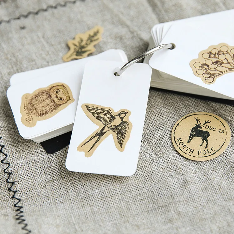 

Box Stickers Hand Account Album Decoration Stickers Sealing Stickers DIY Stickers 46 Pieces Into Poster Stickers Decoration