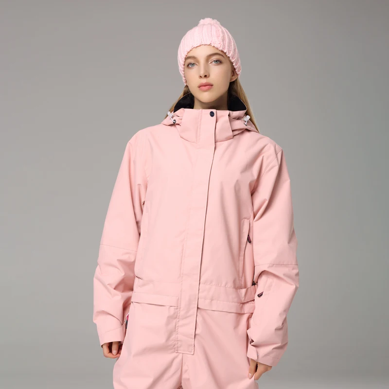 Лыжный костюм для мужчин и женщин мужской теплый комбинезон до 30 °C лыжный