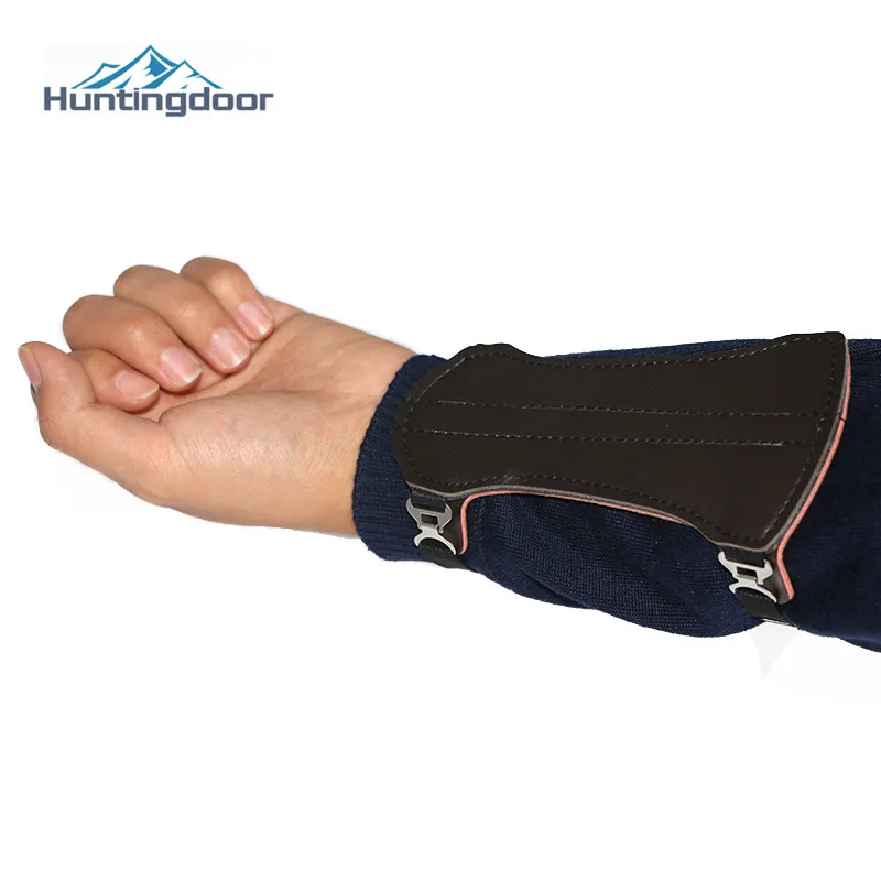 Защита для руки из воловьей кожи стрельбы лука безопасные аксессуары занятий