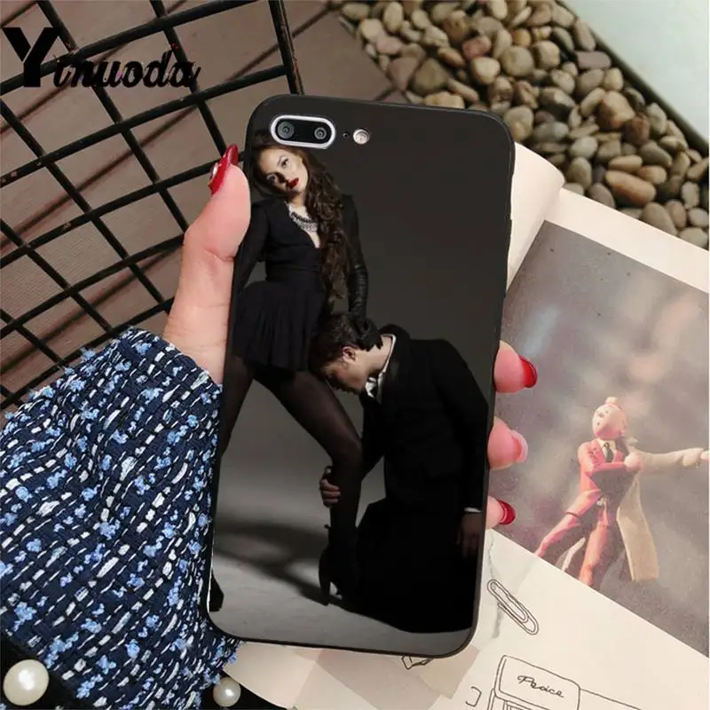 

Yinuoda Gossip Girl Blair and Chuck Phone Case cover For iPhone 6 6S Plus 5 5S SE coque for iPhone XR 11 Pro Promax