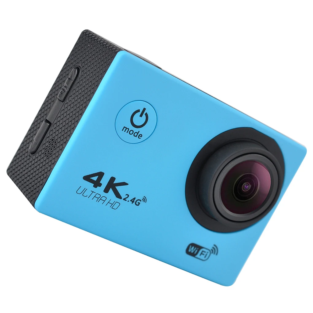 NO.6 4K Наружная Спортивная экшн-камера 1080P wifi 30m водонепроницаемый 170 градусов широкоугольный объектив 12MP/5MP Экстремальные виды спорта DV Cam видеокамера - Цвет: NO.6
