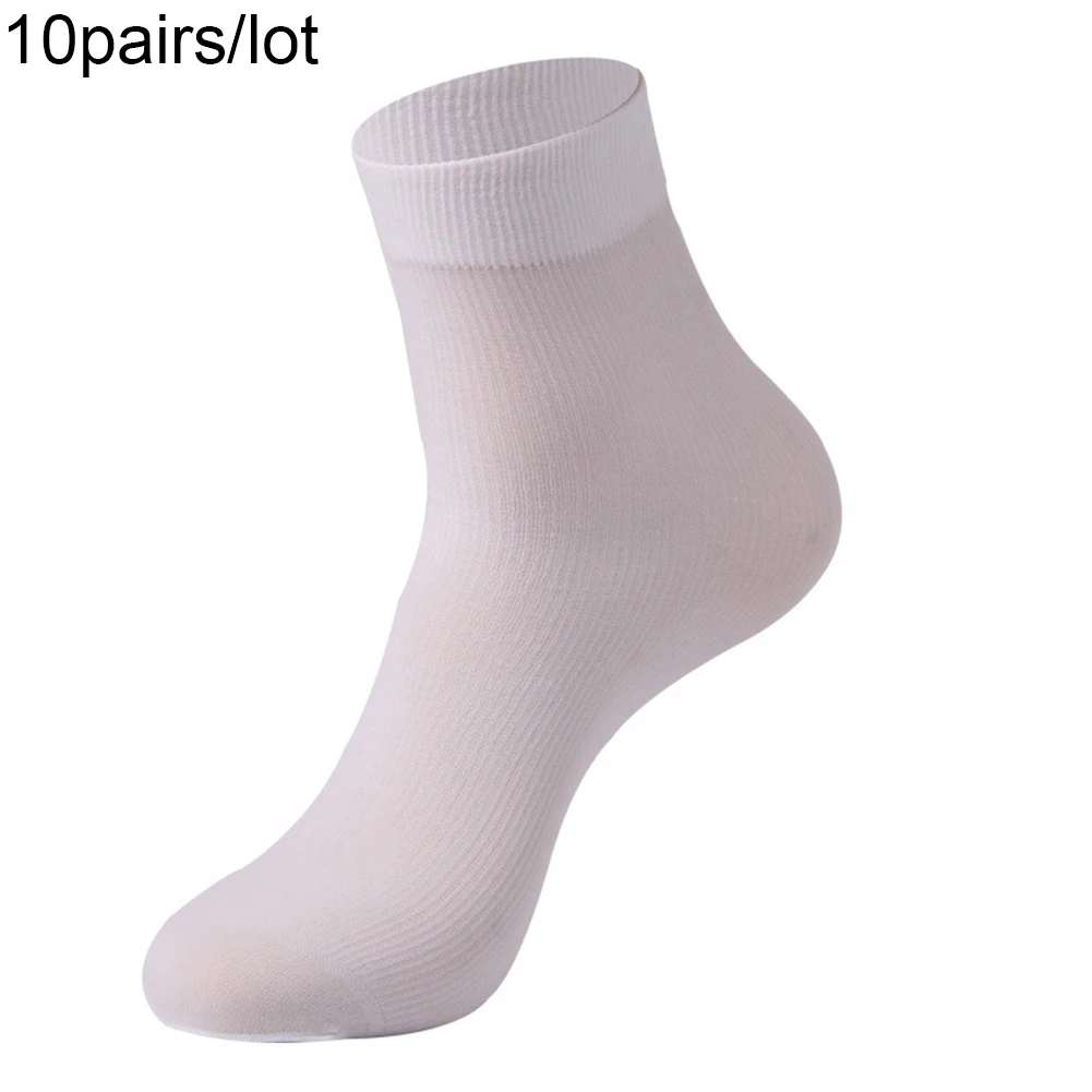 10 пар женские и мужские носки одноразовые по щиколотку нижнее белье толстые