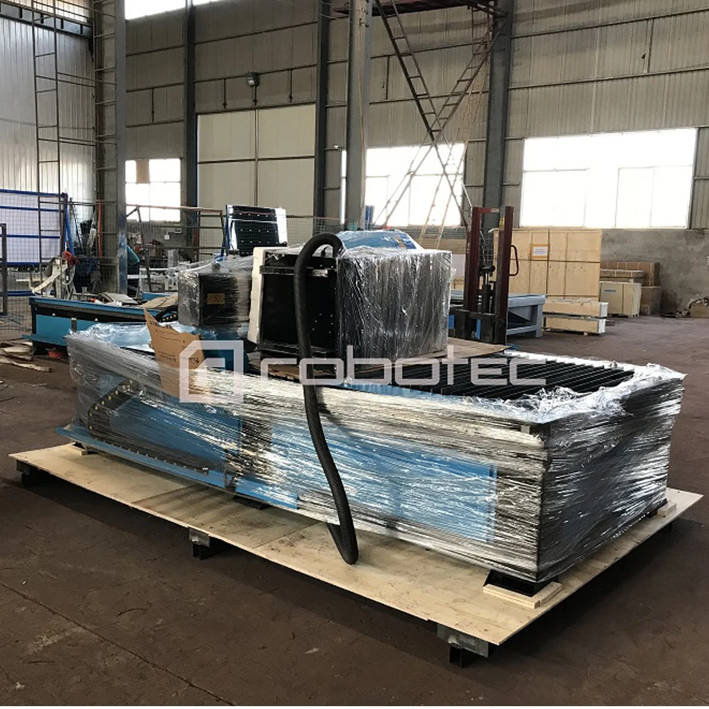 Китайский станок для плазменной резки с ЧПУ/плазменный резак канализацией